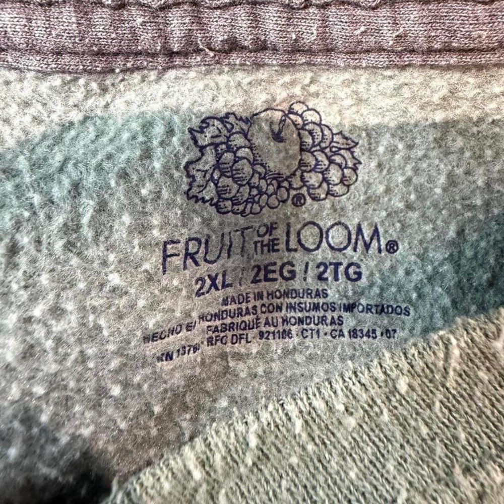 Lot of 3 dad crew necks fruit of loom 2-2xl 1-xlt - Picture 5 of 8